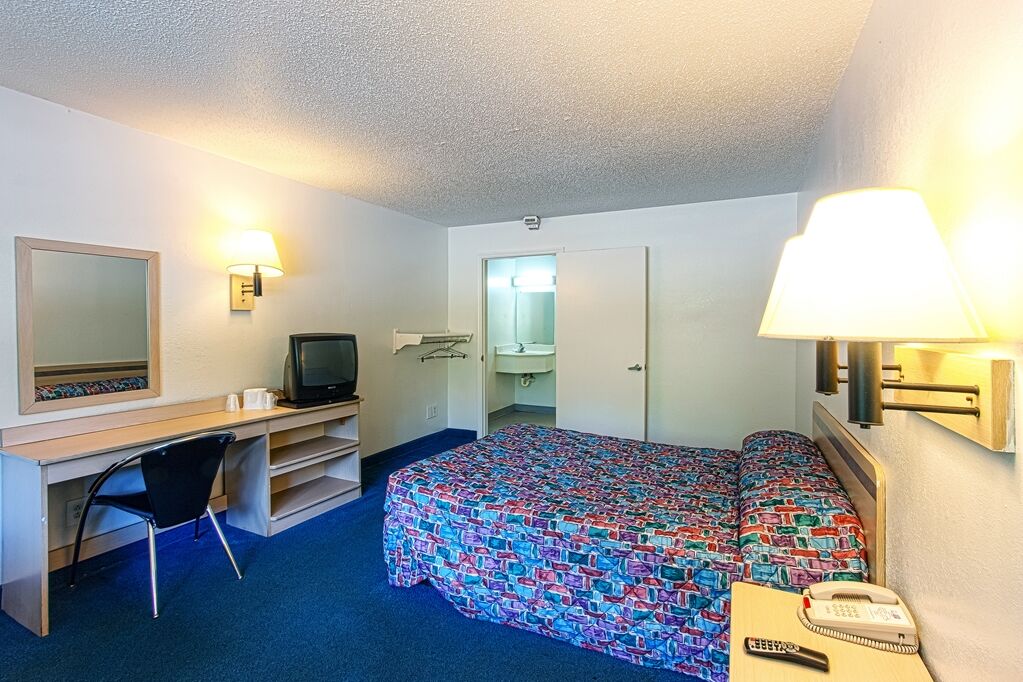 Motel 6 Chattanooga East Номер фото